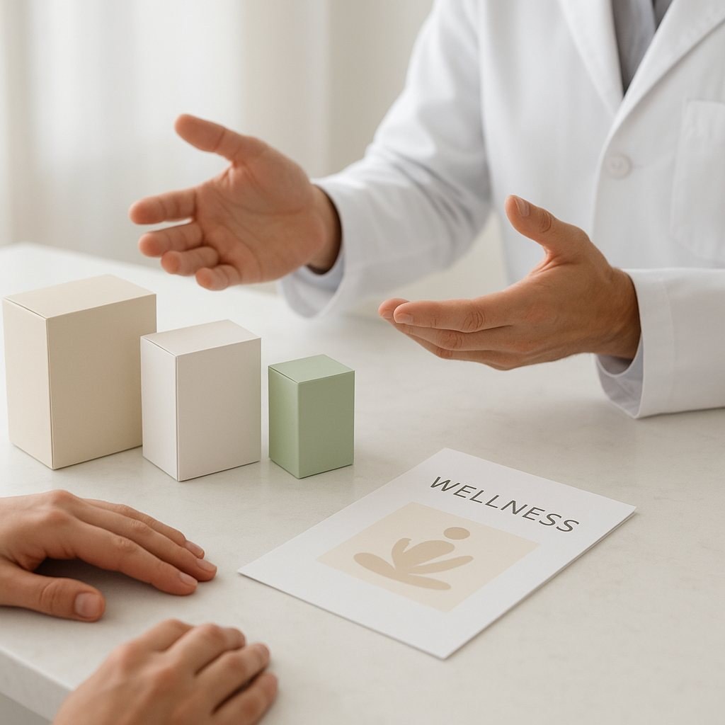 Consulenza professionale in parafarmacia
