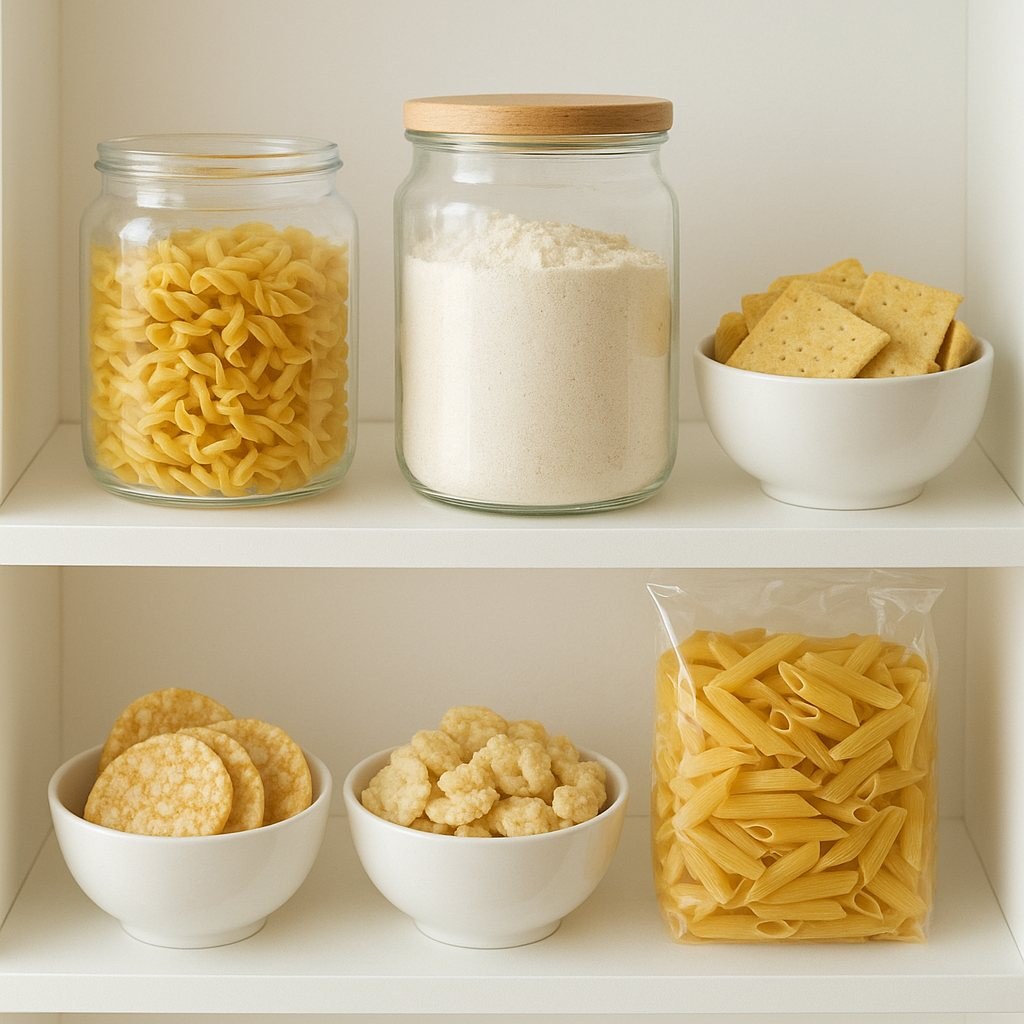 Prodotti senza glutine per celiaci